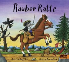 Räuber Ratte Scheffler, Axel/Donaldson, Julia 9783407795939