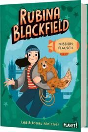 Rubina Blackfield 3: Mission Flausch Melcher, Lea/Melcher, Jonas 9783522508292