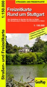 Rund um Stuttgart - Freizeit- und Straßenkarte GeoMap 9783959650168