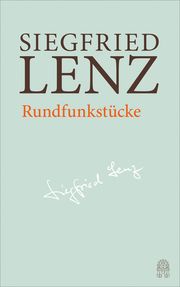 Rundfunkstücke Lenz, Siegfried 9783455406139