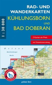RWK-Set Kühlungsborn - Bad Doberan  9783866362499