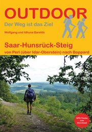 Saar-Hunsrück-Steig Barelds, Wolfgang 9783866866294