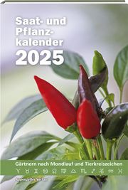 Saat- und Pflanzkalender 2025  9783858828972