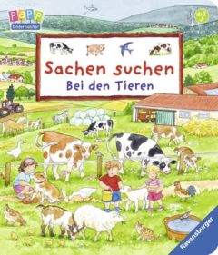 Sachen suchen - Bei den Tieren Gernhäuser, Susanne 9783473434701