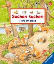 Sachen suchen: Tiere im Wald Gernhäuser, Susanne 9783473417483