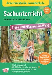 Sachunterricht: Tiere und Pflanzen im Wald Stöckl-Bauer, Katharina 9783769825282