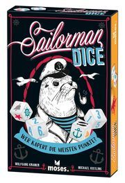 Sailorman Dice Kreativbunker 4033477903907