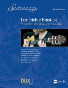 Saitenwege - Der leichte Einstieg Langer, Michael 9783868490091