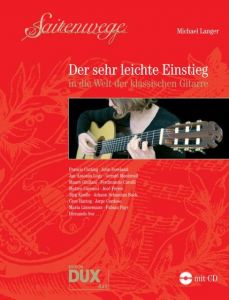 Saitenwege - Der sehr leichte Einstieg Langer, Michael 9783868490084