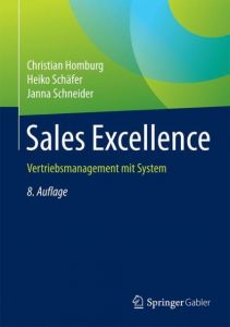 Sales Excellence Homburg, Christian/Schäfer, Heiko/Schneider, Janna 9783658062033