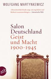 Salon Deutschland Martynkewicz, Wolfgang 9783746670911