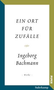 Salzburger Bachmann Edition Bachmann, Ingeborg 9783518431863