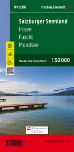 Salzburger Seenland, Wander-, Rad- und Freizeitkarte 1:50.000, WK 0391 freytag & berndt 9783707919448