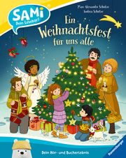 SAMi - Ein Weihnachtsfest für uns alle Schütze, Andrea 9783473462094