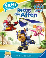 SAMi - Paw Patrol - Rettet die Affen Kathrin Lena Orso 9783473496648