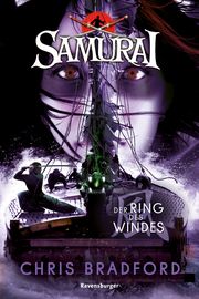 Samurai 7: Der Ring des Windes Bradford, Chris 9783473585953