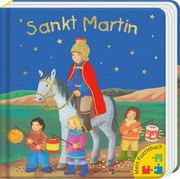 Sankt Martin - Mein Puzzlebuch Astrid Krömer 9783766628602