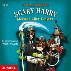 Scary Harry - Meister aller Geister Kaiblinger, Sonja 9783833734090