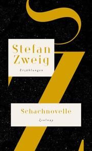 Schachnovelle 3 Zweig, Stefan 9783552059351