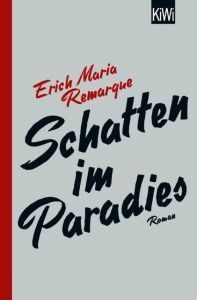 Schatten im Paradies Remarque, E M 9783462052350