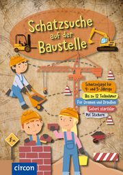 Schatzsuche auf der Baustelle  9783817442683