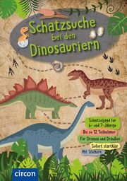 Schatzsuche bei den Dinosauriern  9783817442706