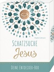 Schatzsuche Jesus Goßmann, Brigitte 9783766629258