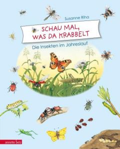 Schau mal, was da krabbelt Riha, Susanne 9783219117813