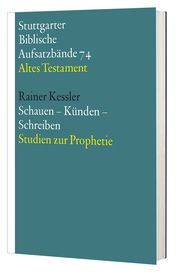 Schauen - Künden - Schreiben Kessler, Rainer 9783460067417