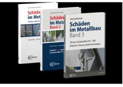 Schäden im Metallbau 1-3 Jörg Dombrowski 9783871281075