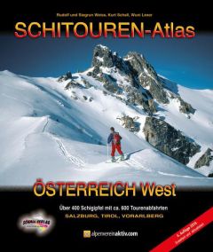 SCHITOUREN-ATLAS Österreich West Weiss, Rudolf/Weiss, Siegrun/Schall, Kurt u a 9783900533786