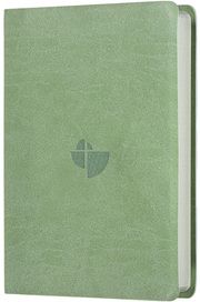 Schlachter 2000 Bibel - Taschenausgabe (PU-Einband, oliv, grauer Farbschnitt)  9783866990333