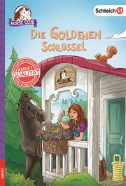 schleich® Horse Club - Die goldenen Schlüssel Walden, Emma 9783960802464