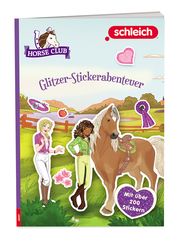 schleich® Horse Club - Glitzer-Stickerabenteuer  9783960807759