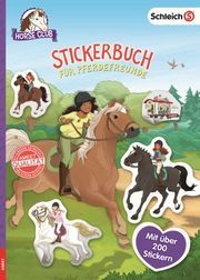 schleich® Horse Club - Stickerbuch für Pferdefreunde  9783960801559