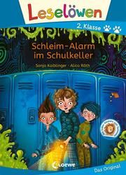 Schleim-Alarm im Schulkeller Kaiblinger, Sonja 9783743210561