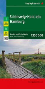 Schleswig-Holstein - Hamburg, Straßen- und Freizeitkarte 1:150.000, freytag & berndt freytag & berndt 9783707923193