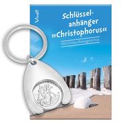 Schlüsselanhänger 'Christophorus'  4260653741385