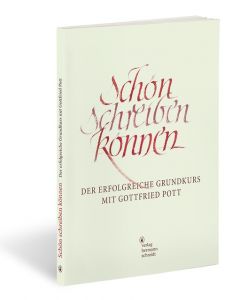 Schön schreiben können Pott, Gottfried 9783874398831