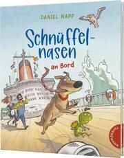 Schnüffelnasen an Bord Napp, Daniel 9783522186506