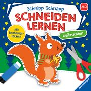Schnipp-Schnapp Schneiden lernen Weihnachten Gregor, Rina 9783473489664