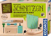 Schnitzen Komplett-Set  4002051604608