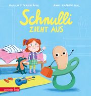 Schnulli zieht aus - Ein 'Pappbilderbuch, dass Kinder beim Abschied vom Schnuller unterstützt Ottenschläger, Madlen 9783219119886