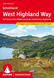 Schottland West Highland Way Kreutner, Edith 9783763347261