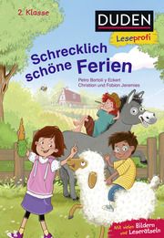 Schrecklich schöne Ferien Bartoli y Eckert, Petra 9783737336451