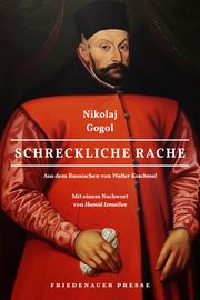 Schreckliche Rache Gogol, Nikolaj 9783751880145