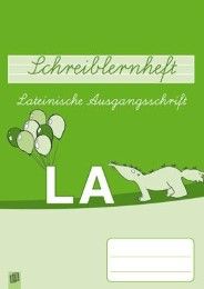 Schreiblernheft: Lateinische Ausgangsschrift Morgenthau, Lena 9783834603708