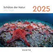 Schätze der Natur - KUNTH 365-Tage-Abreißkalender 2025  9783965913837