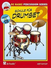 Schule für Drumset 2 Kees de Vos 9789043110099