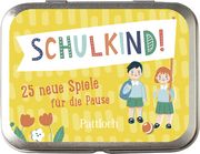 Schulkind! 25 neue Spiele für die Pause  4260308344640